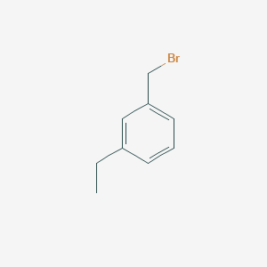 molecular formula C9H11B B3188511 1-(Bromomethyl)-3-ethylbenzene CAS No. 216658-62-7