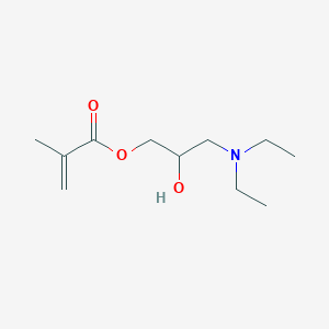 3-(Diethylamino)-2-hydroxypropyl 2-methylprop-2-enoate