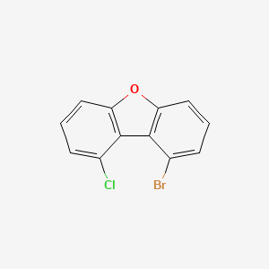 1-Bromo-9-chlorodibenzo[b,d]furan