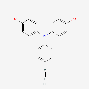 4-Ethynyl-N,N-bis(4-methoxyphenyl)aniline