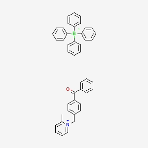 1-(4-[Benzoyl] benzyl)-2-methylpyridinium tetraphenylborate