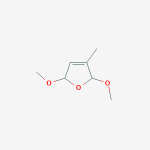 Furan, 2,5-dihydro-2,5-dimethoxy-3-methyl-