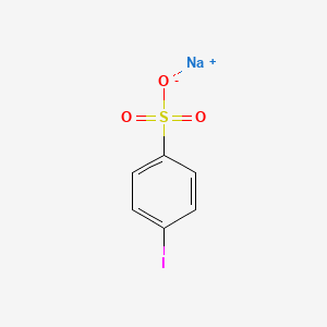 Benzenesulfonic acid, p-iodo-, sodium salt
