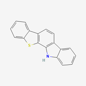 12H-[1]Benzothieno[2,3-a]carbazole