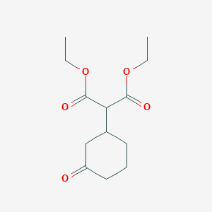 1,3-Diethyl 2-(3-oxocyclohexyl)propanedioate