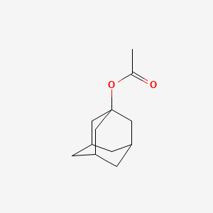 molecular formula C12H18O2 B3188647 1-Adamantyl acetate CAS No. 22635-62-7