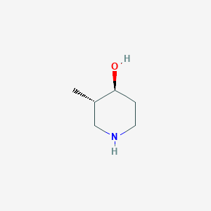 (3S,4S)-3-methylpiperidin-4-ol