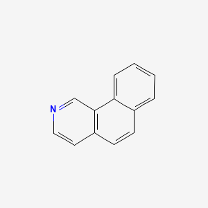 molecular formula C13H9N B3188674 Benz(h)isoquinoline CAS No. 229-71-0