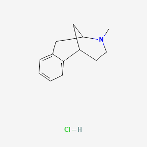 1,2,3,4,5,6-Hexahydro-3-methyl-2,6-methano-3-benzazocine hydrochloride