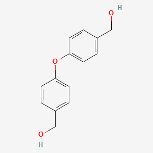 [4-[4-(Hydroxymethyl)phenoxy]phenyl]methanol