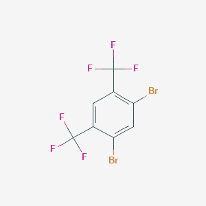 1,3-Dibromo-4,6-bis(trifluoromethyl)benzene