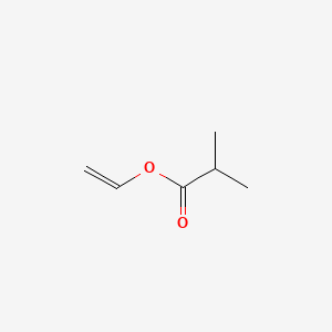 molecular formula C6H10O2 B3188809 Vinyl isobutyrate CAS No. 2424-98-8
