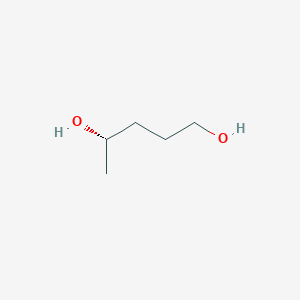 molecular formula C5H12O2 B3188816 1,4-Pentanediol, (4S)- CAS No. 24347-57-7