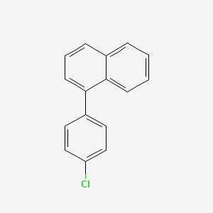 1-(4-Chlorophenyl)naphthalene