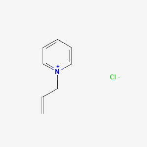 molecular formula C8H10ClN B3188936 Pyridinium, 1-(2-propenyl)-, chloride CAS No. 25965-81-5