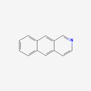 molecular formula C13H9N B3188944 Benzo[g]isoquinoline CAS No. 260-32-2