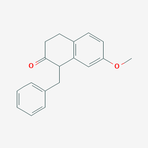 1-benzyl-7-methoxy-3,4-dihydronaphthalen-2(1H)-one