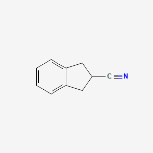 2,3-dihydro-1H-indene-2-carbonitrile