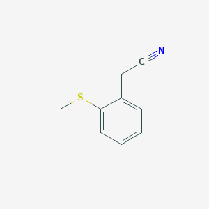2-(2-(Methylthio)phenyl)acetonitrile