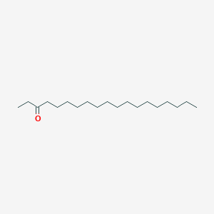 molecular formula C19H38O B3189065 3-Nonadecanone CAS No. 27372-42-5