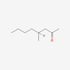 molecular formula C9H18O B3189090 4-Methyloctan-2-one CAS No. 27608-01-1