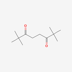 2,2,7,7-Tetramethyl-3,6-octanedione
