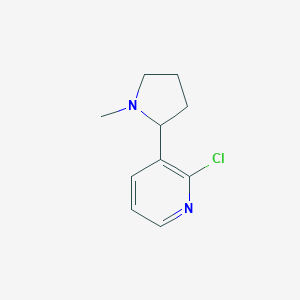 3-(1-Methyl-2-pyrrolidinyl)-2-chloropyridine