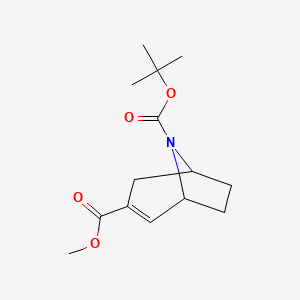 N'-(5-Trifluoromethyl-pyridin-2-ylmethylene)-hydrazinecarboxylic acid tert-butyl ester