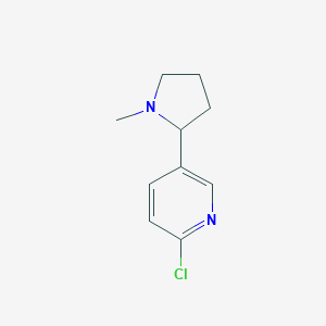 2-Chloro-5-(1-methyl-2-pyrrolidinyl)pyridine