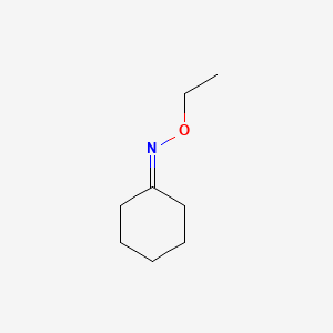 Cyclohexanone, O-ethyloxime