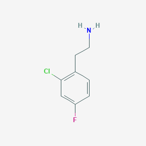 2-(2-Chloro-4-fluorophenyl)ethanamine