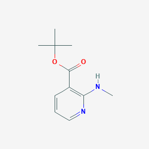 Tert-butyl 2-(methylamino)nicotinate