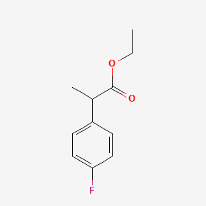 Ethyl 2-(4-fluorophenyl)propanoate