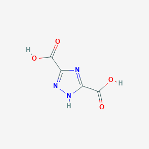 1H-1,2,4-Triazole-3,5-dicarboxylic acid