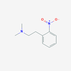 n,n-Dimethyl-2-(2-nitrophenyl)ethanamine