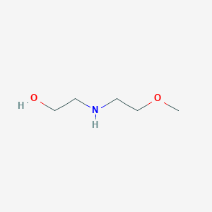 2-[(2-Methoxyethyl)amino]ethan-1-ol
