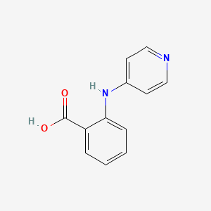 2-(4-Pyridylamino)benzoic acid