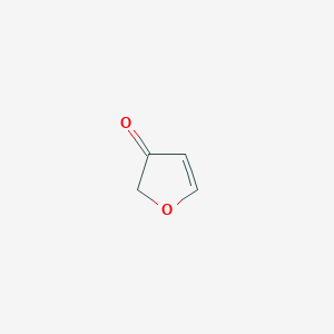 molecular formula C9H15N B3189758 3(2H)-Furanone CAS No. 3511-31-7
