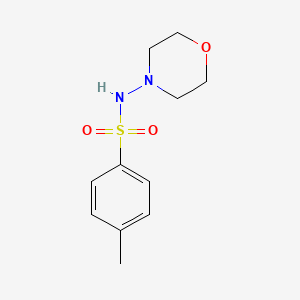 4-methyl-N-morpholin-4-ylbenzenesulfonamide