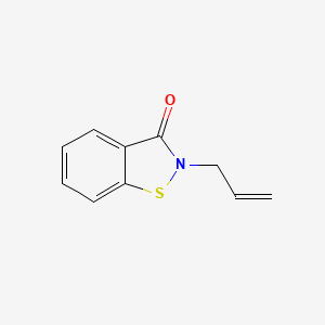 1,2-Benzisothiazol-3(2H)-one, 2-(2-propenyl)-