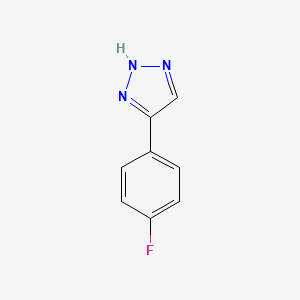 4-(4-fluorophenyl)-1H-1,2,3-triazole