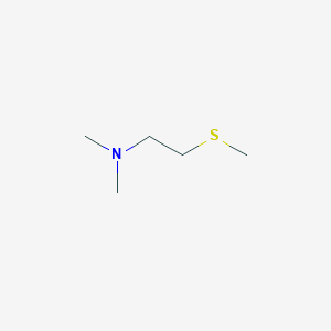 Ethanamine, N,N-dimethyl-2-(methylthio)-