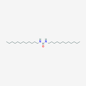 molecular formula C25H52N2O B3189789 1,3-Didodecylurea CAS No. 3542-20-9