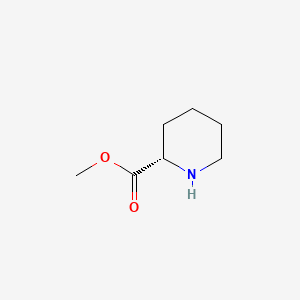molecular formula C7H13NO2 B3189801 (S)-甲基哌啶-2-羧酸酯 CAS No. 35677-83-9