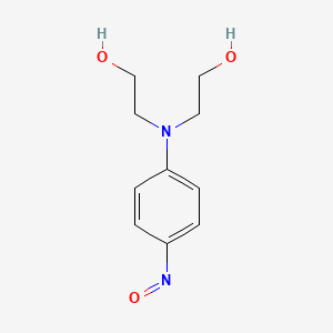 Ethanol, 2,2'-[(4-nitrosophenyl)imino]bis-