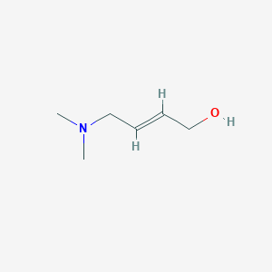 molecular formula C6H13NO B3189868 2-Buten-1-ol, 4-(dimethylamino)-, (E)- CAS No. 35956-53-7