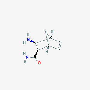 (1r,2r,3s,4s)-3-Aminobicyclo[2.2.1]hept-5-ene-2-carboxamide