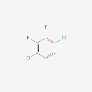 molecular formula C6H2Cl2F2 B3189904 1,4-Dichloro-2,3-difluorobenzene CAS No. 36556-38-4