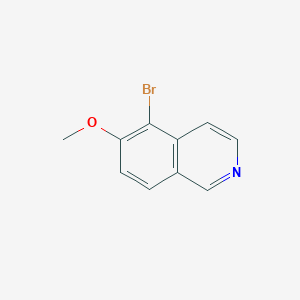 5-Bromo-6-methoxyisoquinoline