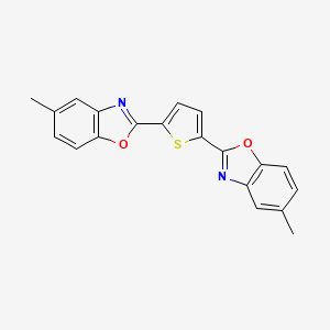 2,2'-(Thiene-2,5-diyl)bis(5-methyl-1,3-benzoxazole)